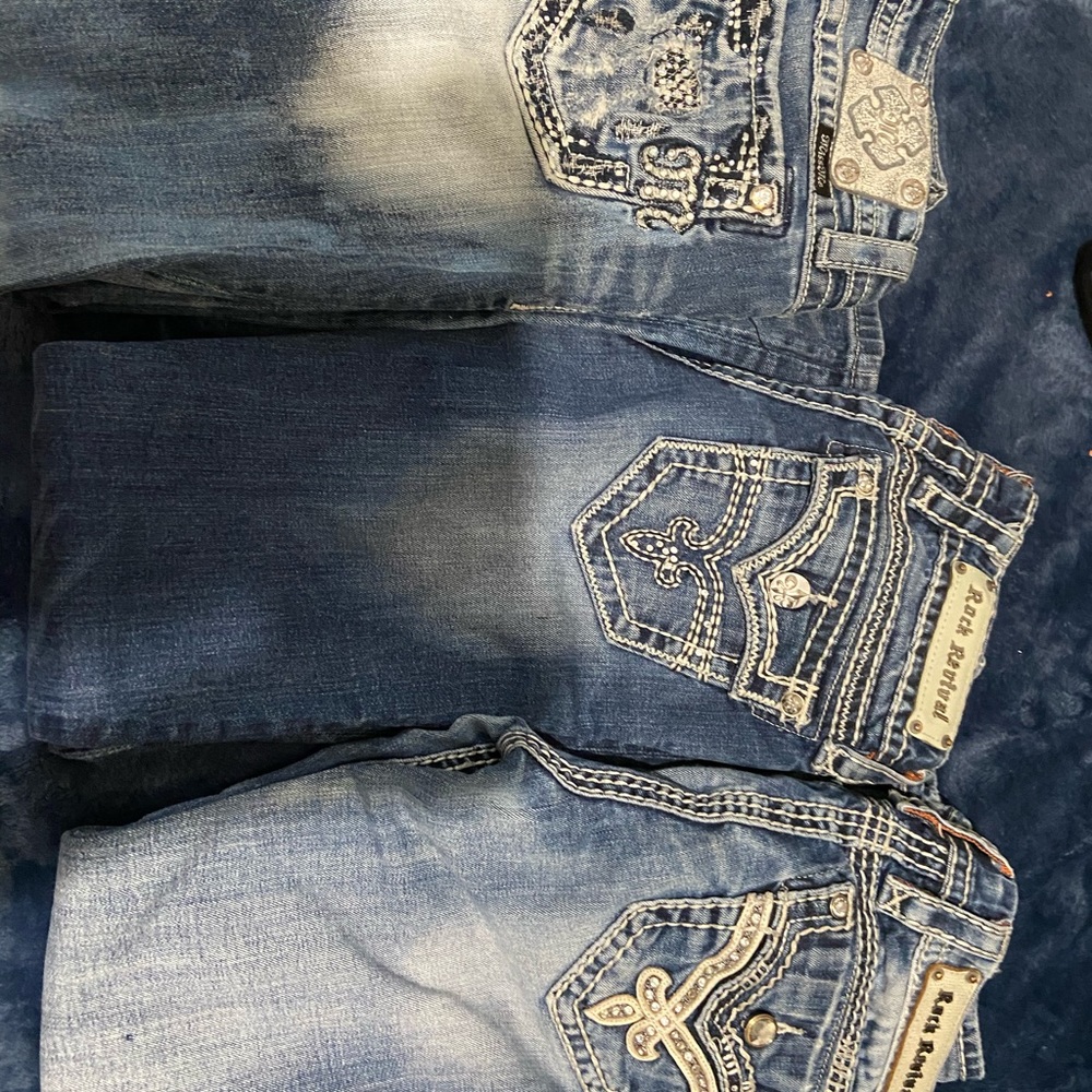 Rock revivals and miss me jeans